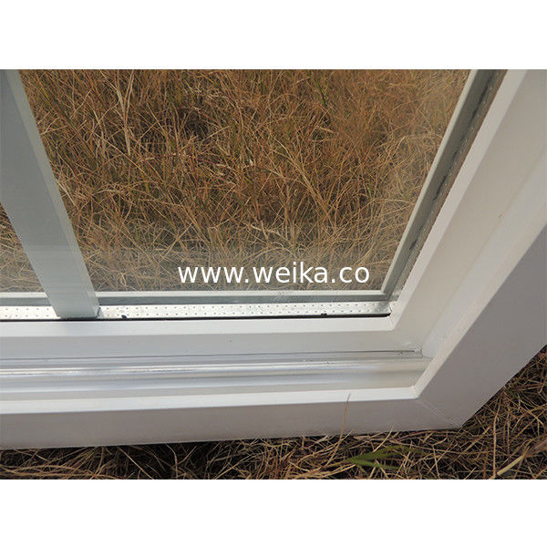 1.7mm UPVC συρόμενο παράθυρο και πόρτα PVC μπάνιο παράθυρο