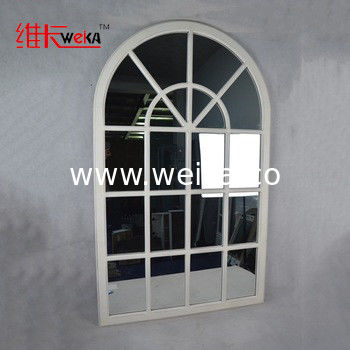 UPVC Top Arch Fixed Glass Window 24x24 Οκτάγωνο παράθυρο