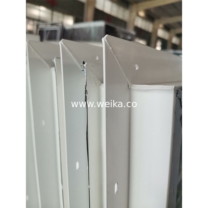 Κινητό UPVC μονό κρεμασμένο παράθυρο πλαστικό παράθυρο