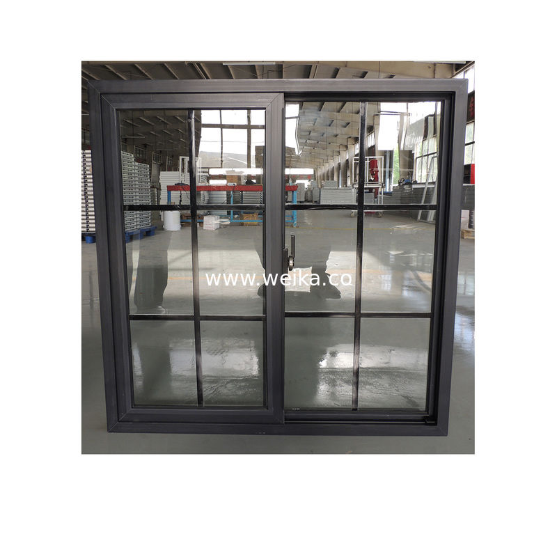 Απλό και Διαφανές Σχεδιασμό Βινύλιο Windows American UPVC Windows για σας