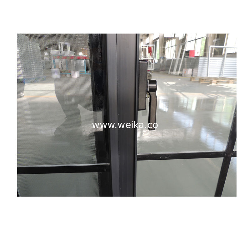 Απλό και Διαφανές Σχεδιασμό Βινύλιο Windows American UPVC Windows για σας
