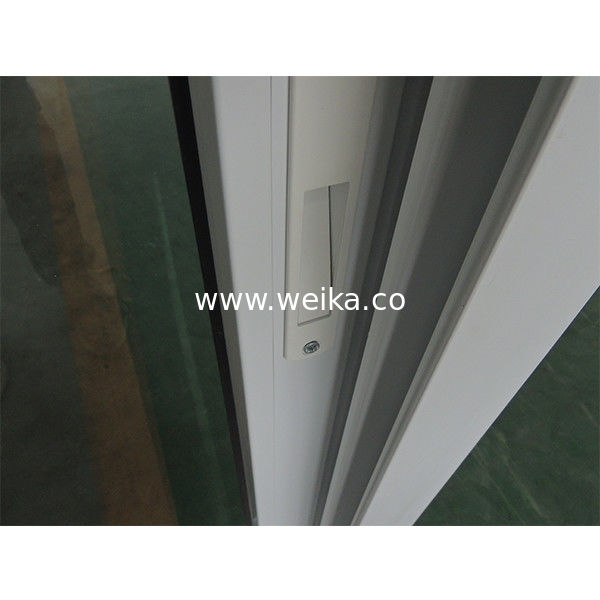 100x40 UPVC διπλά γυάλινα παράθυρα για κατοικίες πιστοποιημένα από την AAMA