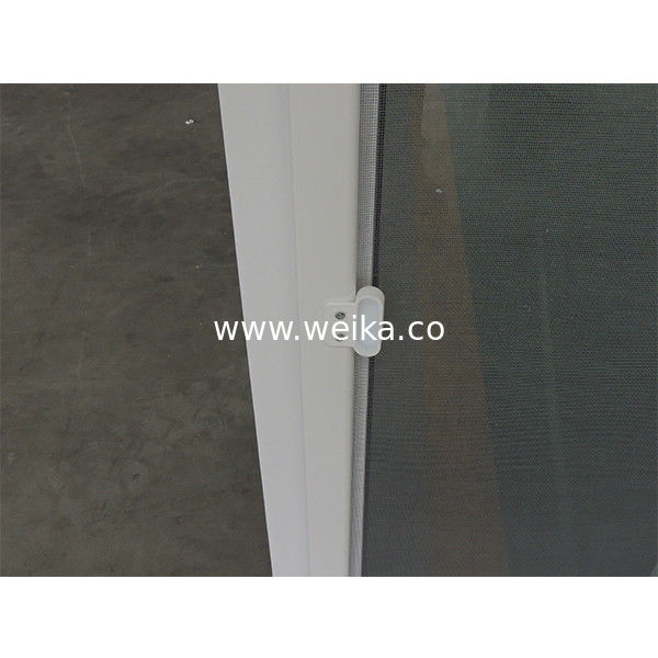 100x40 UPVC διπλά γυάλινα παράθυρα για κατοικίες πιστοποιημένα από την AAMA