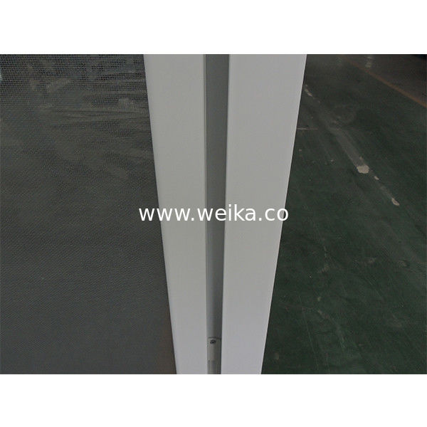 100x40 UPVC διπλά γυάλινα παράθυρα για κατοικίες πιστοποιημένα από την AAMA