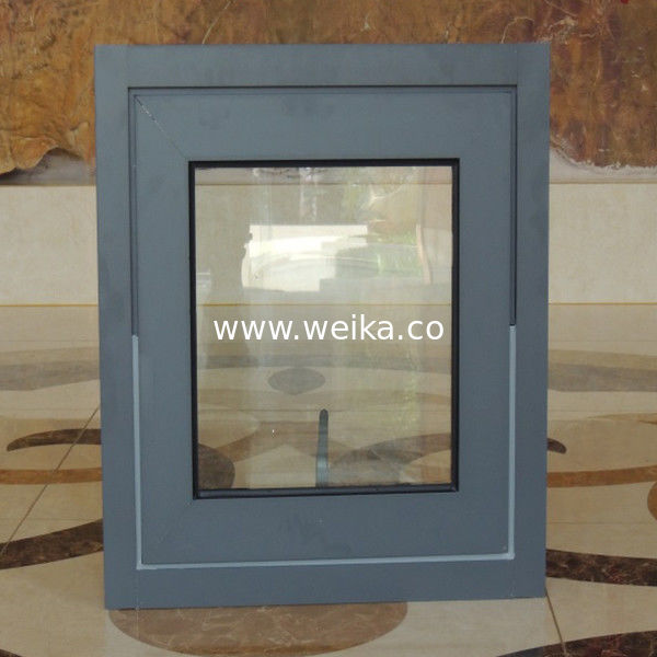Αλουμινίου χρώμα Μέση περιστροφή Hopper Windows UPVC φεγγαρόφωτο