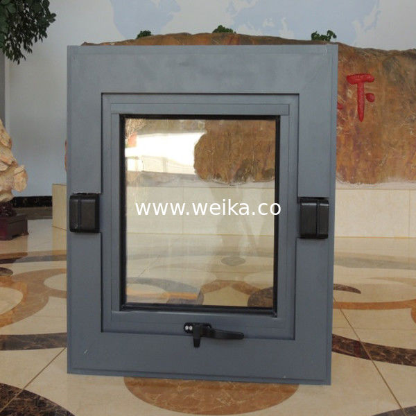 Αλουμινίου χρώμα Μέση περιστροφή Hopper Windows UPVC φεγγαρόφωτο