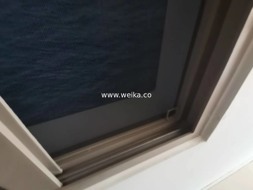 Στρώσιμο UPVC Παράθυρα και πόρτες Pvc Upvc Βινύλιο πλαστικό προφίλ λεπτομέρειες Φυτοπετρώο