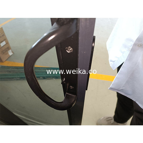 Σύγχρονη ντουλάπα Upvc διαφωτιστικές πόρτες Λίστα τιμών PVC γυάλινες διαφωτιστικές πόρτες