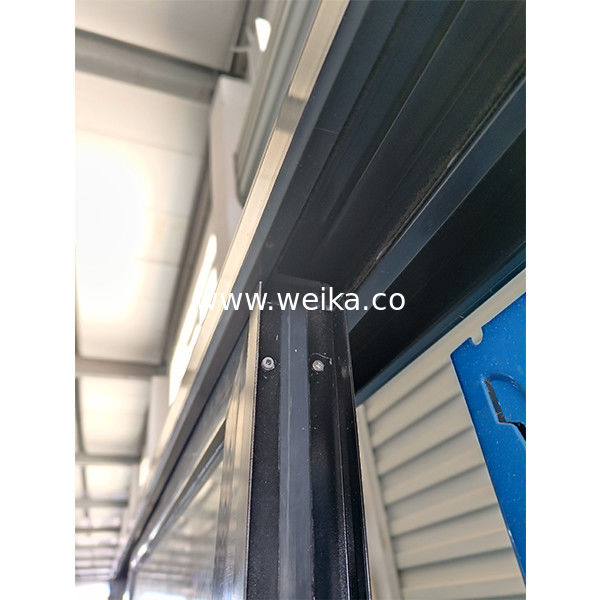 Σύγχρονη ντουλάπα Upvc διαφωτιστικές πόρτες Λίστα τιμών PVC γυάλινες διαφωτιστικές πόρτες