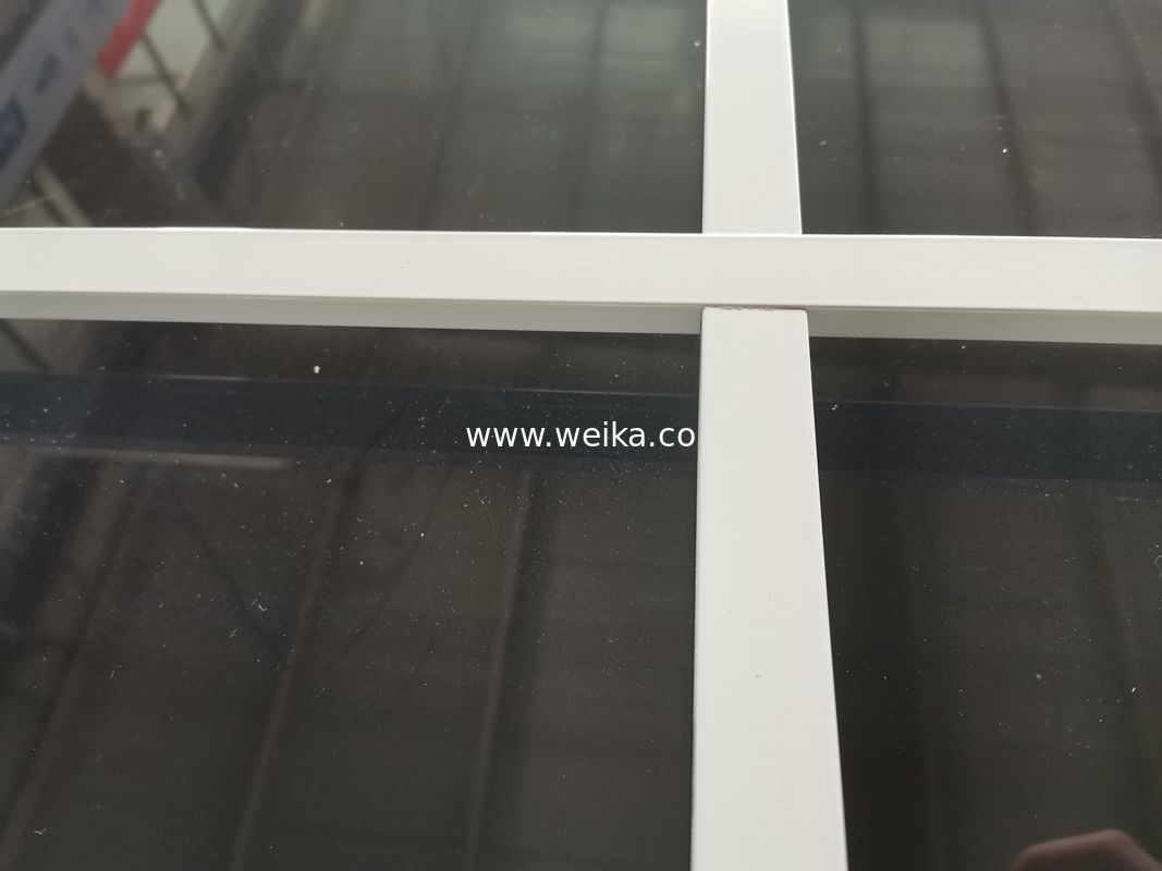 UPVC Top Arch Fixed Glass Window 24x24 Οκτάγωνο παράθυρο