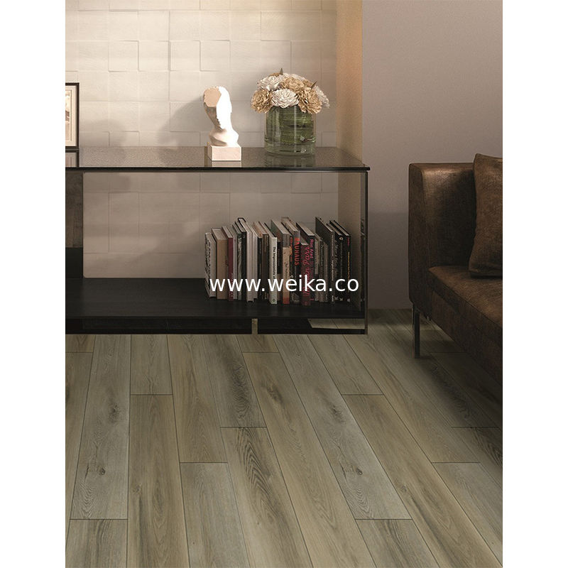 Αδιάβροχο υλικό PVC Σύγχρονο 4mm SPC δάπεδο για το υπνοδωμάτιο λύση γραφικού σχεδιασμού