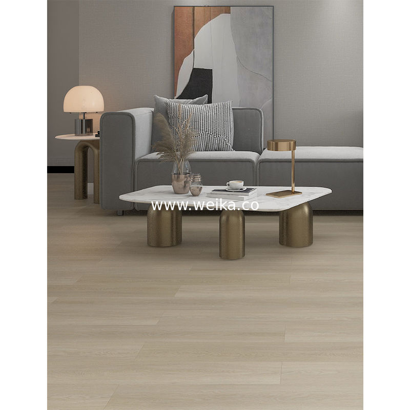 Αδιάβροχο υλικό PVC Σύγχρονο 4mm SPC δάπεδο για το υπνοδωμάτιο λύση γραφικού σχεδιασμού
