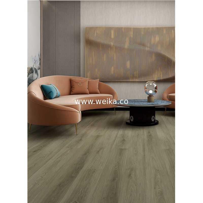 Αδιάβροχο ABA SPC δαπέδου Bevel EPC 8mm Parquet Design PVC βινυλίου πλωτά δάπεδα