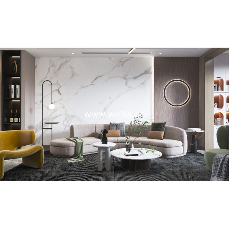 3D PVC Click SPC Wall Board Μαρμάρινο διακοσμητικό εσωτερικό τοιχογραφικό ξύλινο τοίχο