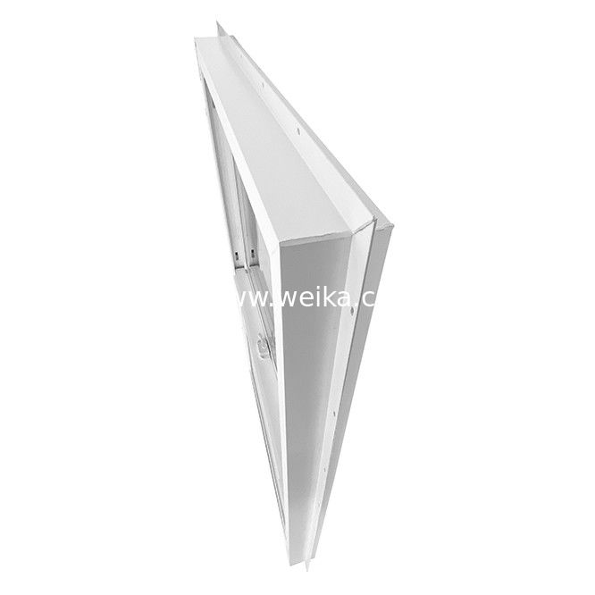 UPVC μονό κρεμασμένο παράθυρο Προφίλ ολόκληρου του σώματος και λειτουργία αδιάβροχη με προσαρμόσιμο αισθητικό σχεδιασμό