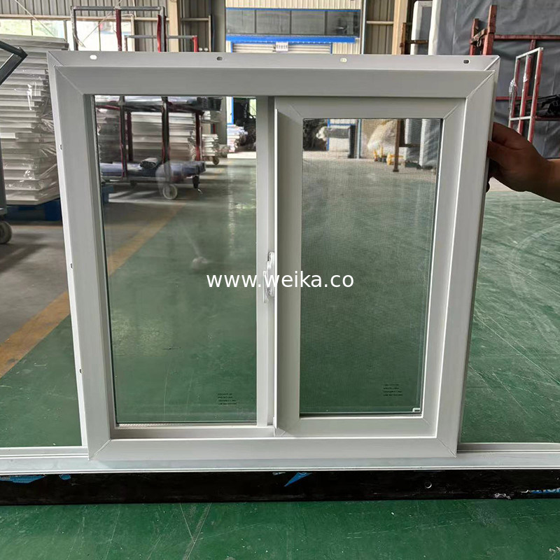 Μεντεσές τριβής UPVC Συρόμενο Παράθυρο και Πόρτα Τυπικού Σχεδιασμού Εγκοπής με Float Glass