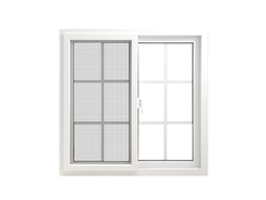 Cheap 58 Series UPVC Single Sliding Window