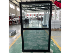 WEIKA 62 series vinyl single hung window