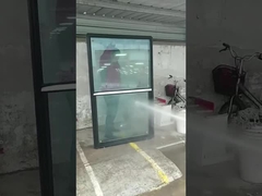 Δοκιμή διείσδυσης νερού - Διαρρέουν τα βινύλιο κρεμασμένα παράθυρα;