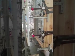 Έκθεση δοκιμής WEIKA NFRC για παράθυρα βινύλιο μονό κρεμασμένο NAMI