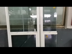 Γεωργικό κτίριο UPVC Single Hang Profile section WEIKA εργοστασιακό δείγμα προσφοράς