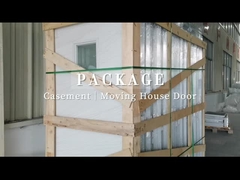 Πώς συσκευάζονται οι πόρτες με μαντήλες για αποστολή;