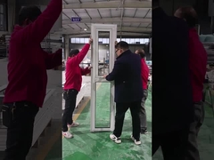 OEM Διπλό Γυαλισμένο Θερμικό Break Αλουμινίου Awning Παράθυρο Πάνω Κρεμασμένο Ιδιοποιημένο