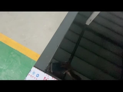 Ηχητικά αδιάβροχο αλουμινένιο πάνελ σταθερό γυάλινο παράθυρο διακοσμητικό σύστημα τοίχων