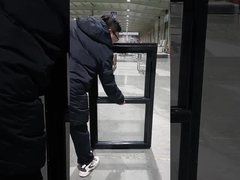 90 χιλιοστών Δύο κλίση Αλουμινίου Θερμικό Break κρεμασμένο παράθυρο 36x46 Custom