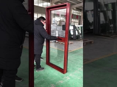 WEIKA θερμική διακοπή αλουμινίου κράμα ξύλο σπόρο τεντώνα