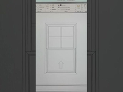 Ηχητική μόνωση UPVC μονό κρεμασμένο παράθυρο 50% πιο ενεργειακά αποδοτικό από ξύλινα πλαίσια