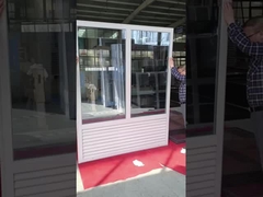 Ηχομόνωτο σταθερό παράθυρο από γυαλί με κλιματισμό